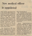 19811127 NEW MEDICAL OFFICERS CN